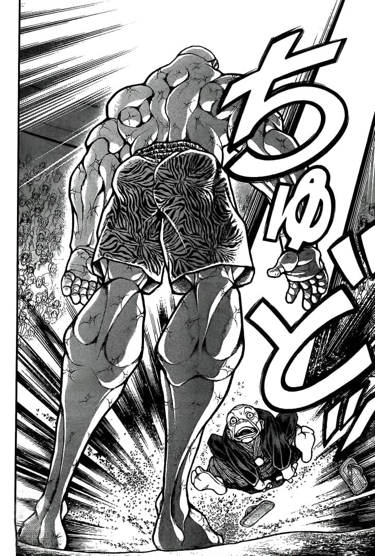 Baki's Way: "Nomi no Sukune" Arc Capítulo 121 Página 23