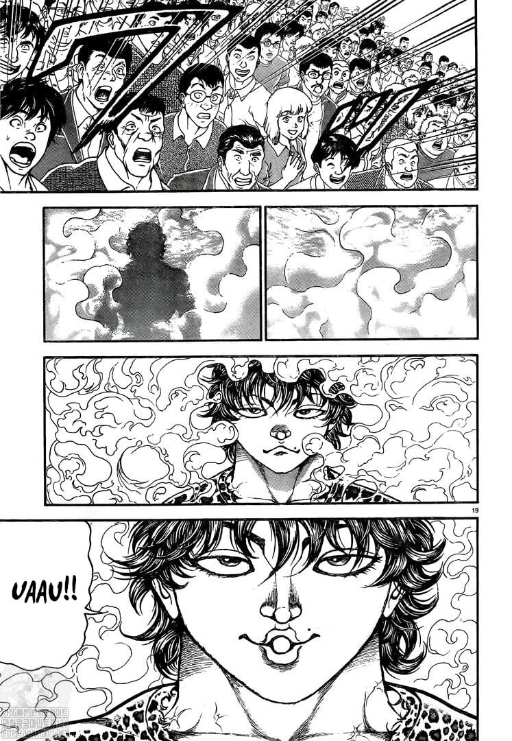 Baki's Way: "Nomi no Sukune" Arc Capítulo 121 Página 24