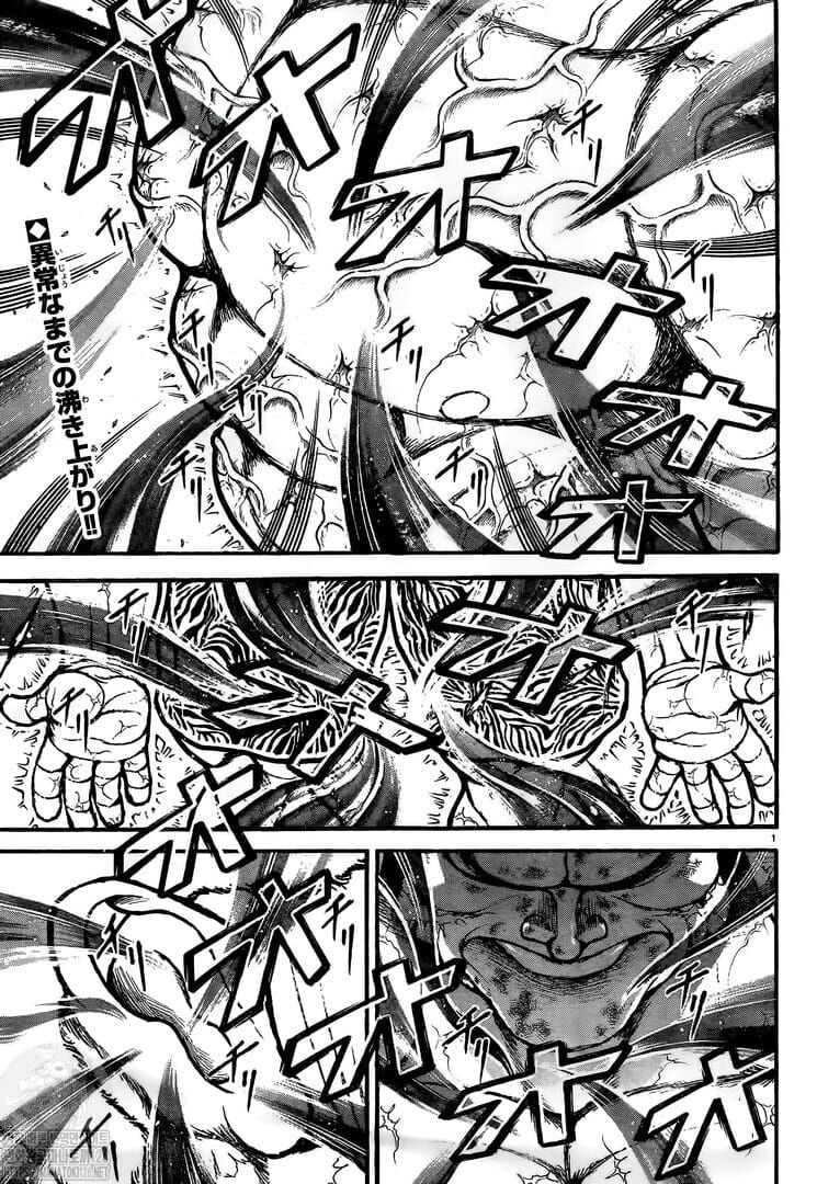 Baki's Way: "Nomi no Sukune" Arc Capítulo 121 Página 6
