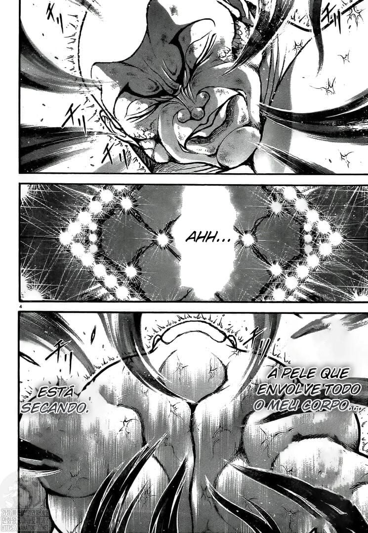 Baki's Way: "Nomi no Sukune" Arc Capítulo 121 Página 9