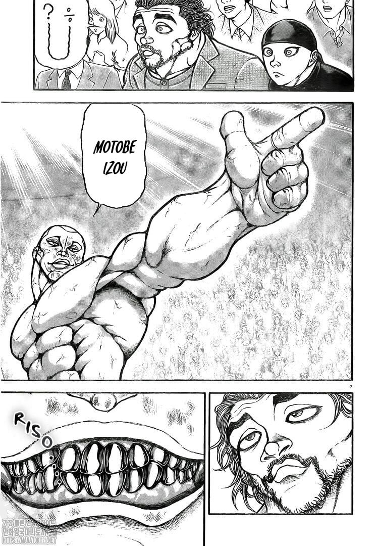 Baki's Way: "Nomi no Sukune" Arc Capítulo 122 Página 10