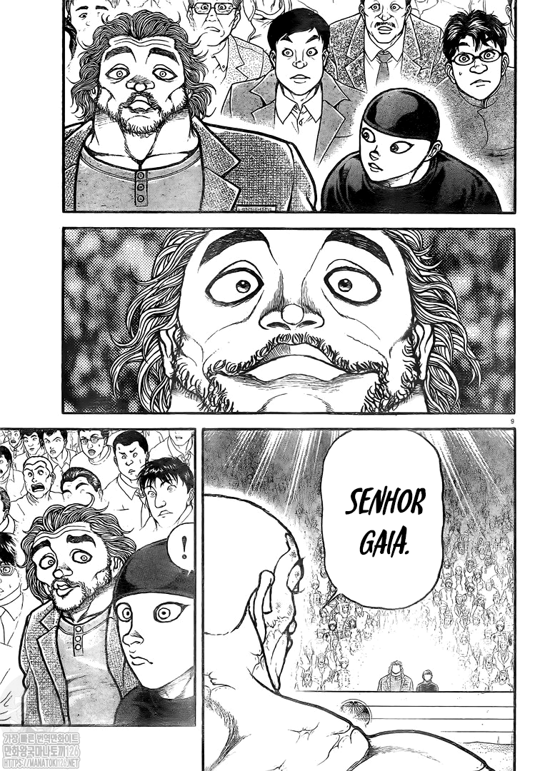 Baki's Way: "Nomi no Sukune" Arc Capítulo 122 Página 12