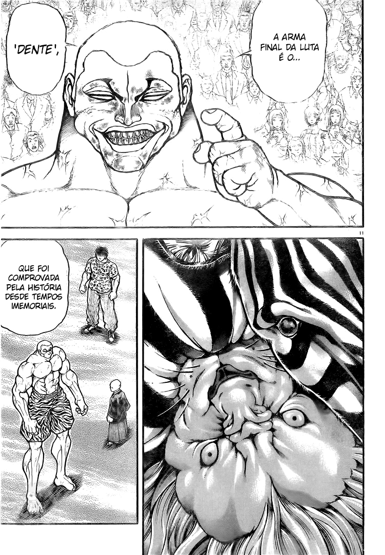 Baki's Way: "Nomi no Sukune" Arc Capítulo 122 Página 14