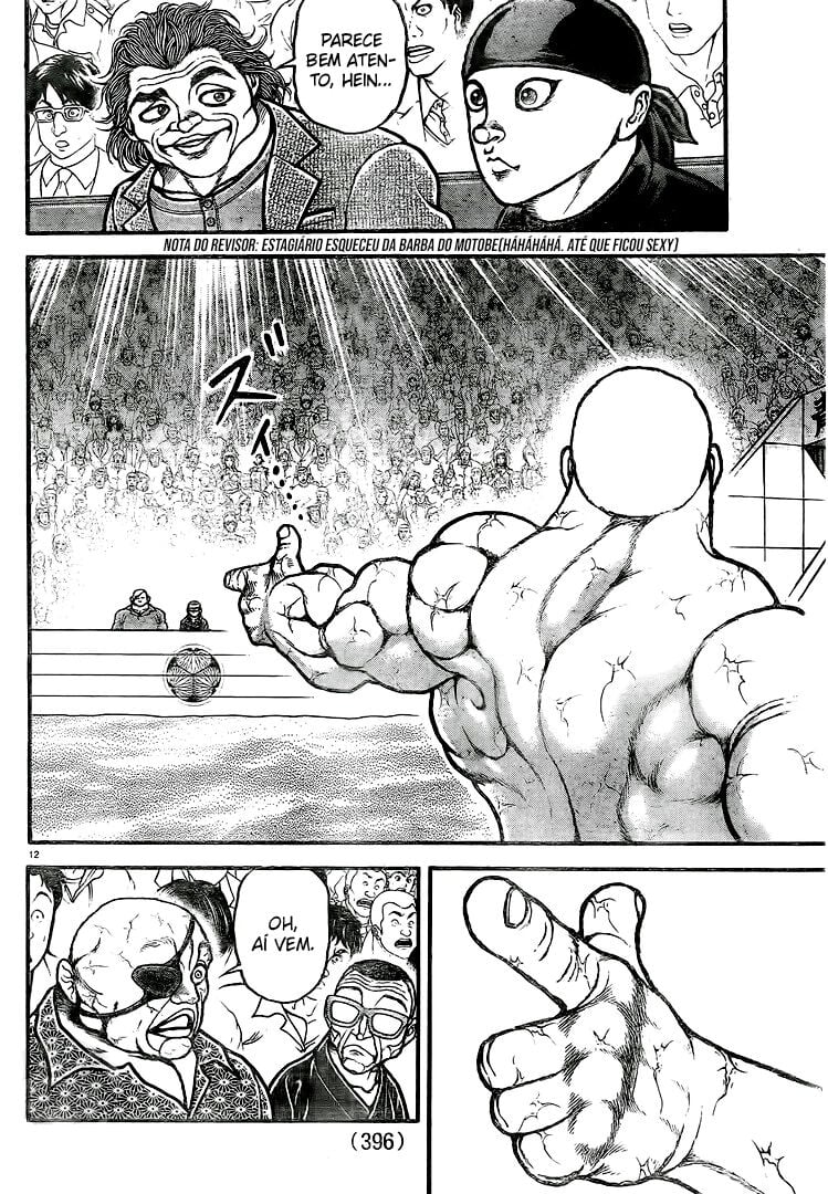 Baki's Way: "Nomi no Sukune" Arc Capítulo 122 Página 15