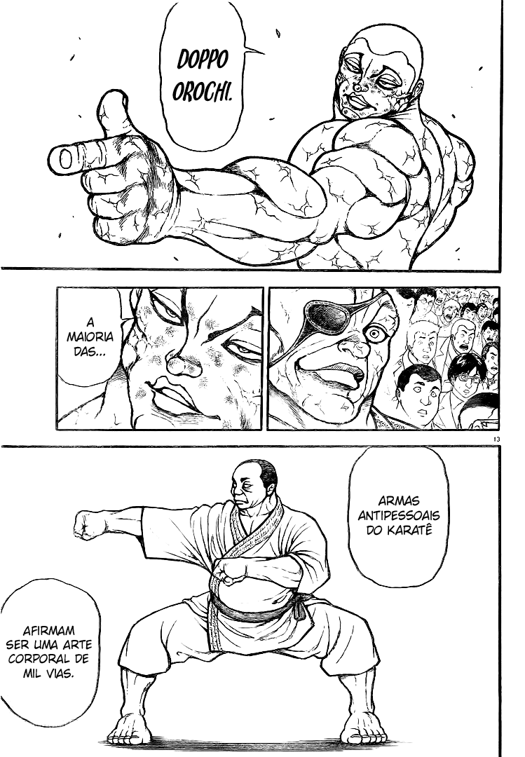 Baki's Way: "Nomi no Sukune" Arc Capítulo 122 Página 16