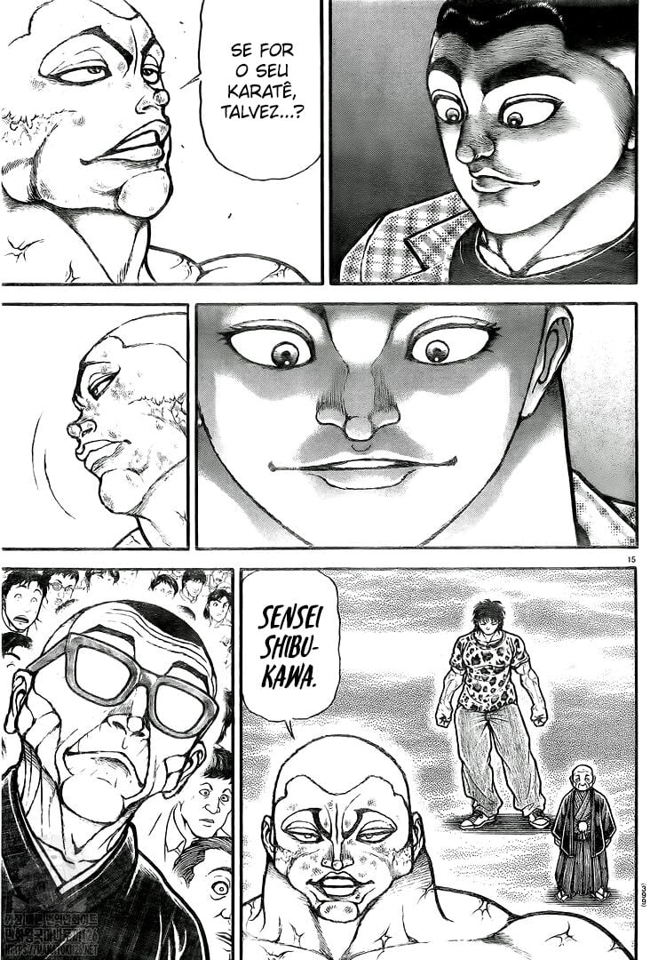 Baki's Way: "Nomi no Sukune" Arc Capítulo 122 Página 18