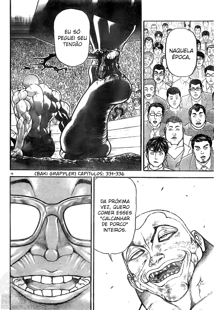 Baki's Way: "Nomi no Sukune" Arc Capítulo 122 Página 19