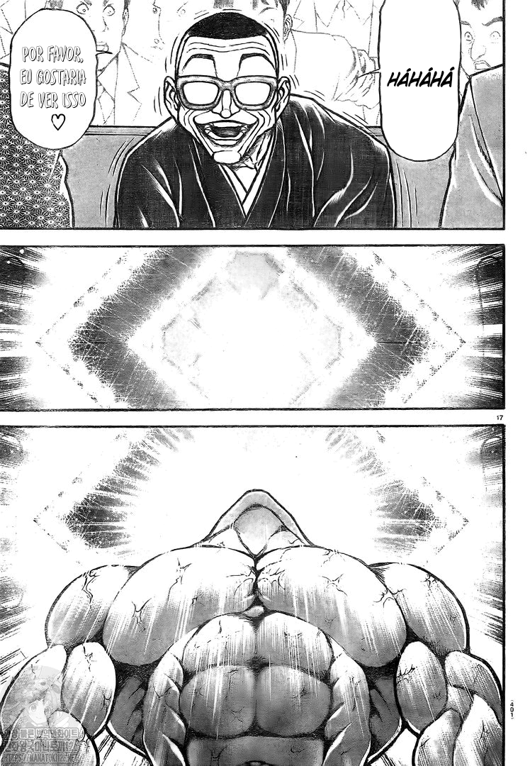 Baki's Way: "Nomi no Sukune" Arc Capítulo 122 Página 20