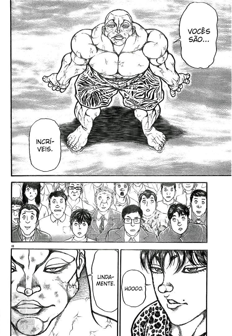 Baki's Way: "Nomi no Sukune" Arc Capítulo 122 Página 21