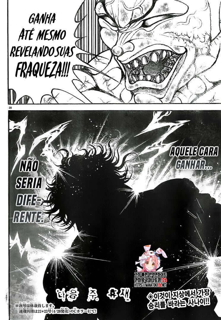Baki's Way: "Nomi no Sukune" Arc Capítulo 122 Página 23