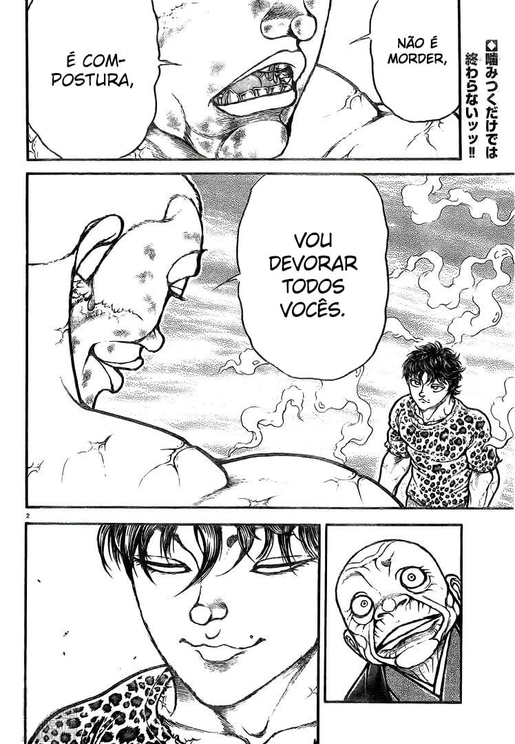 Baki's Way: "Nomi no Sukune" Arc Capítulo 122 Página 5