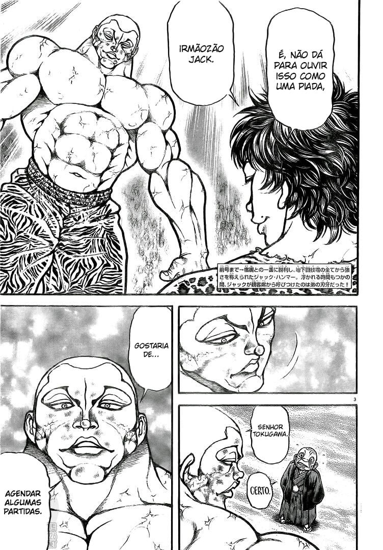 Baki's Way: "Nomi no Sukune" Arc Capítulo 122 Página 6