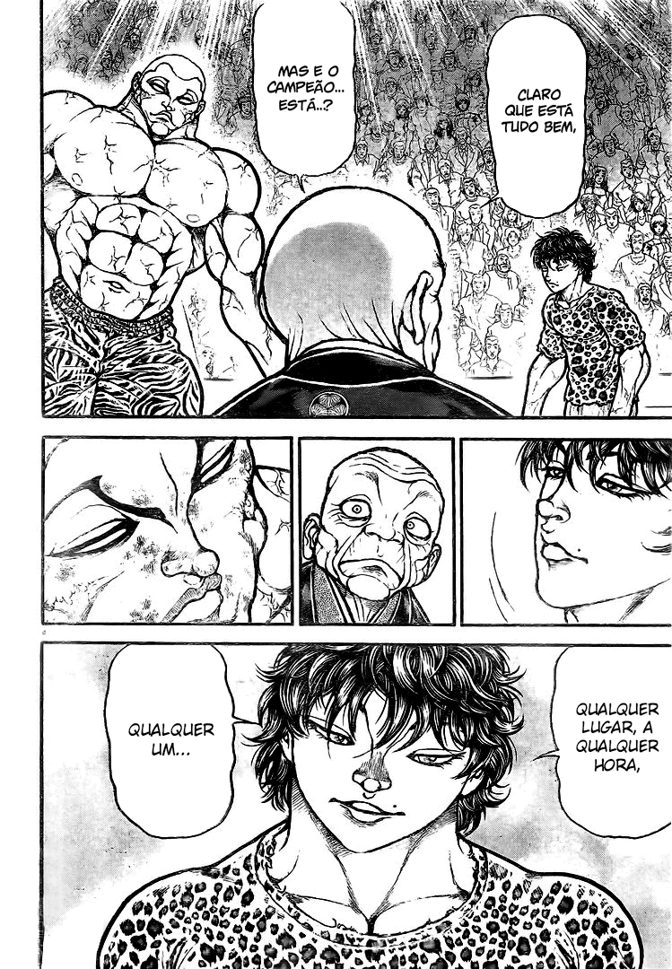 Baki's Way: "Nomi no Sukune" Arc Capítulo 122 Página 7