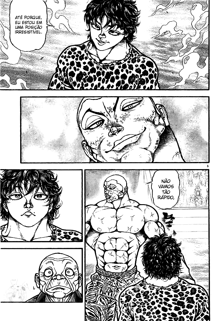 Baki's Way: "Nomi no Sukune" Arc Capítulo 122 Página 8