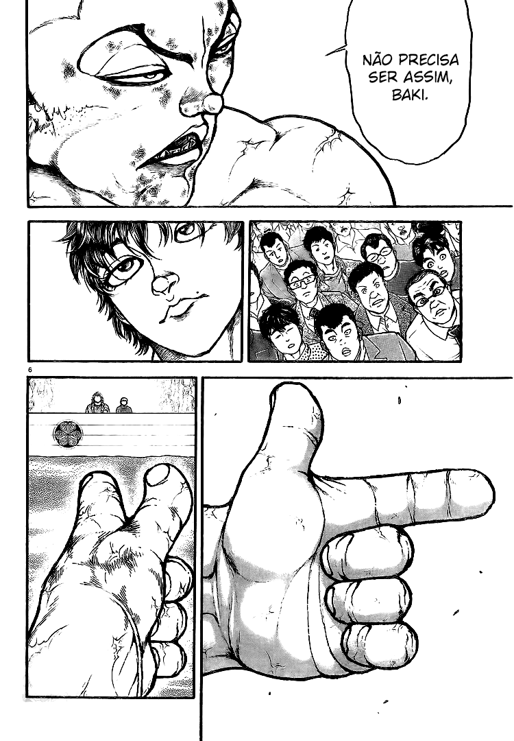 Baki's Way: "Nomi no Sukune" Arc Capítulo 122 Página 9