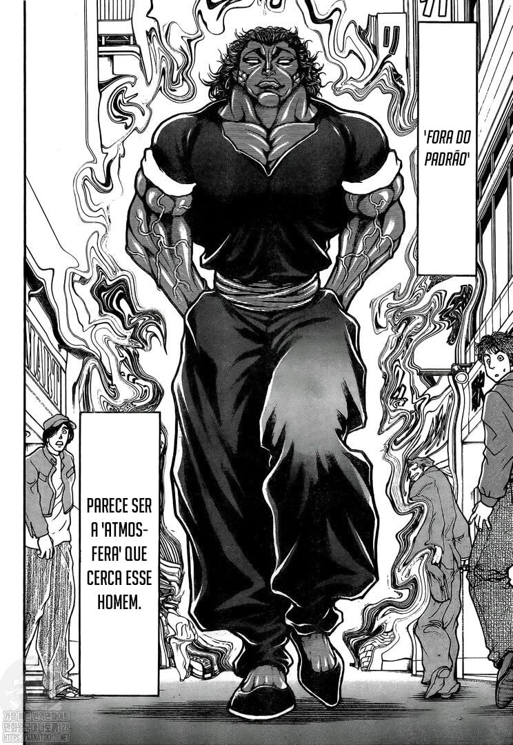 Baki's Way: "Nomi no Sukune" Arc Capítulo 123 Página 10
