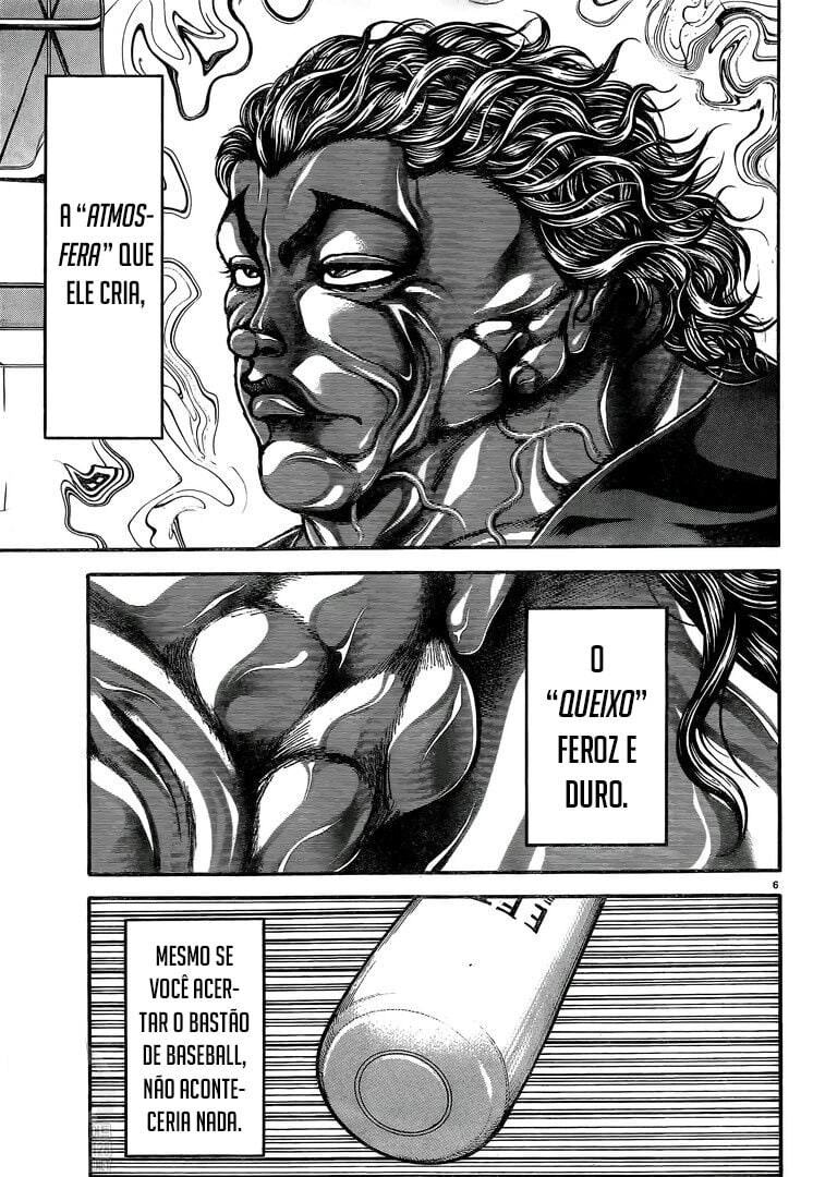 Baki's Way: "Nomi no Sukune" Arc Capítulo 123 Página 11