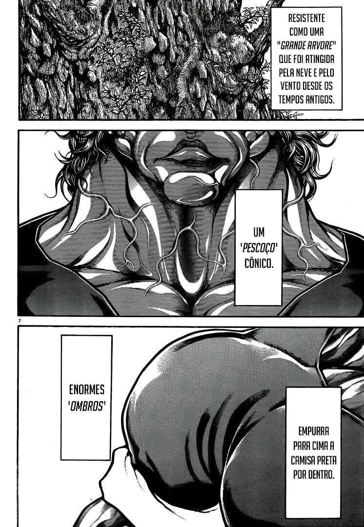 Baki's Way: "Nomi no Sukune" Arc Capítulo 123 Página 12