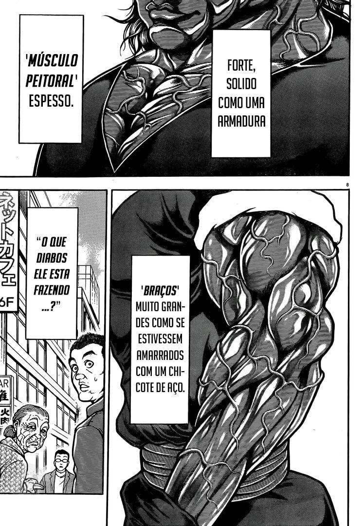 Baki's Way: "Nomi no Sukune" Arc Capítulo 123 Página 13