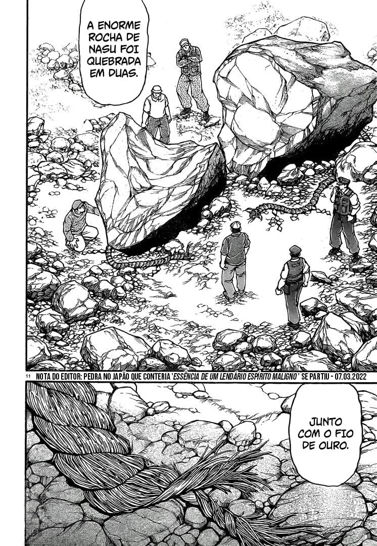 Baki's Way: "Nomi no Sukune" Arc Capítulo 123 Página 16
