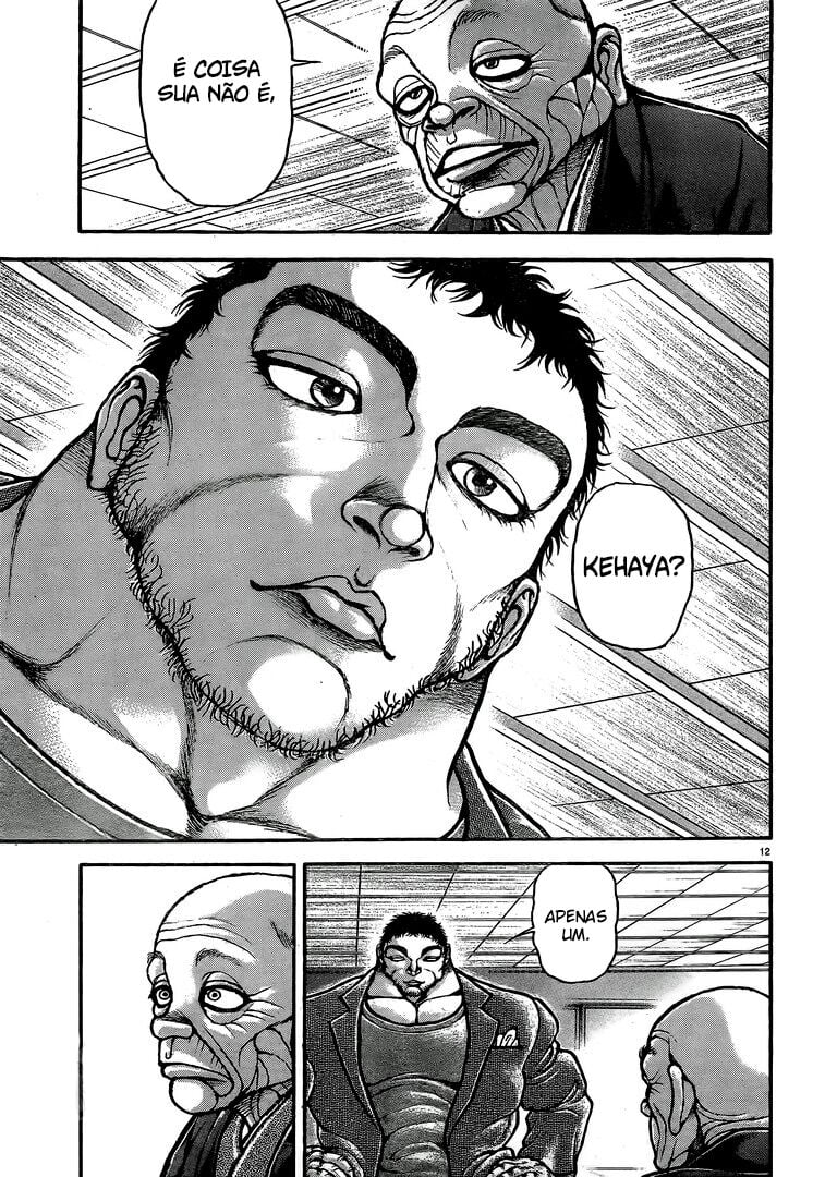 Baki's Way: "Nomi no Sukune" Arc Capítulo 123 Página 17