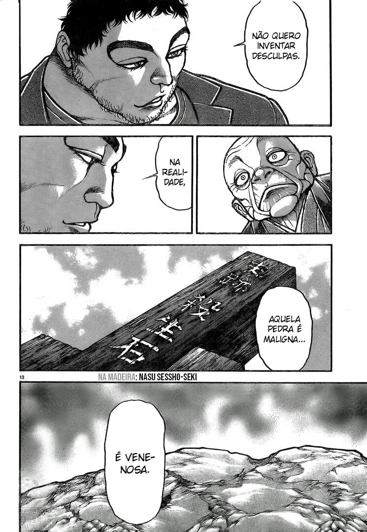 Baki's Way: "Nomi no Sukune" Arc Capítulo 123 Página 18