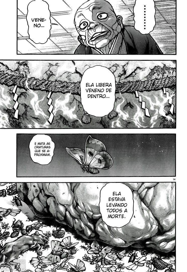 Baki's Way: "Nomi no Sukune" Arc Capítulo 123 Página 19