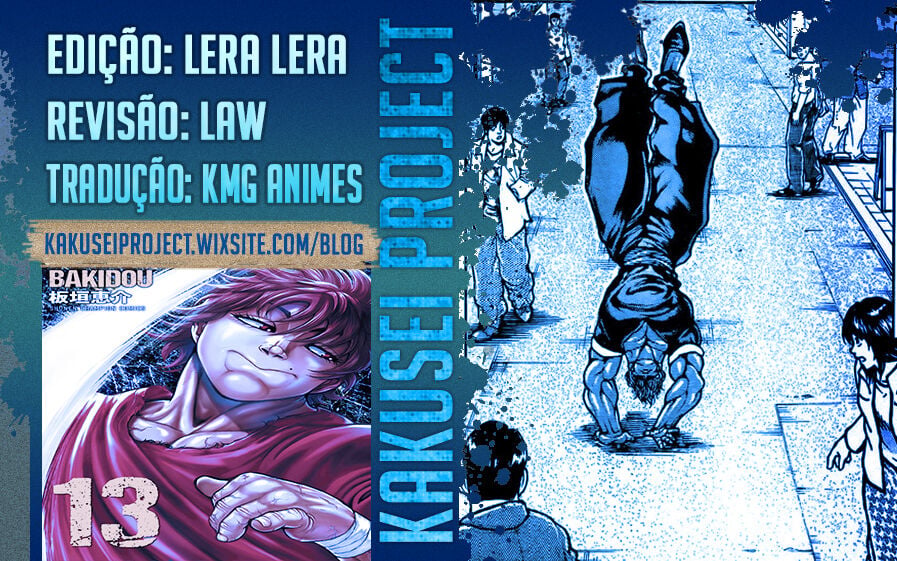 Baki's Way: "Nomi no Sukune" Arc Capítulo 123 Página 2