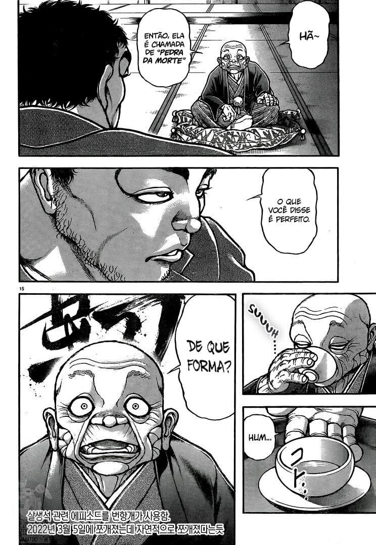 Baki's Way: "Nomi no Sukune" Arc Capítulo 123 Página 20
