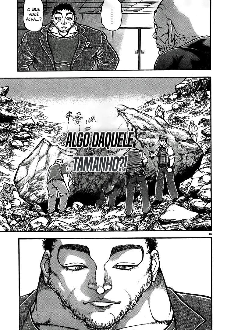 Baki's Way: "Nomi no Sukune" Arc Capítulo 123 Página 21