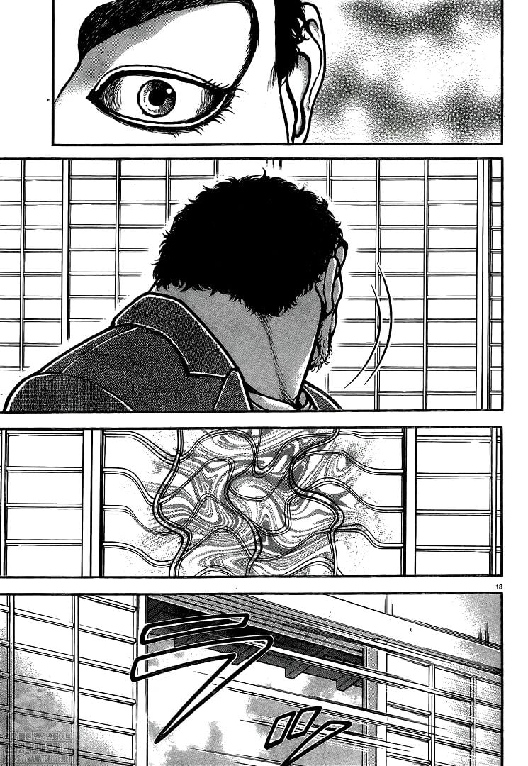 Baki's Way: "Nomi no Sukune" Arc Capítulo 123 Página 23