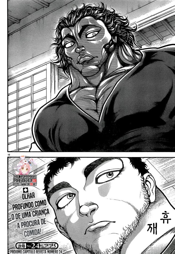 Baki's Way: "Nomi no Sukune" Arc Capítulo 123 Página 24