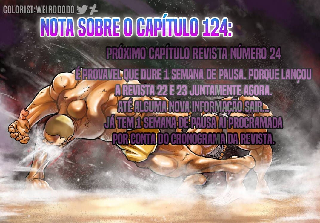 Baki's Way: "Nomi no Sukune" Arc Capítulo 123 Página 25