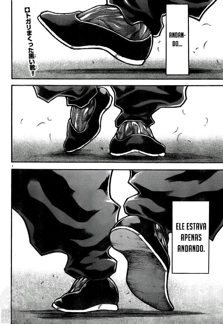 Baki's Way: "Nomi no Sukune" Arc Capítulo 123 Página 6