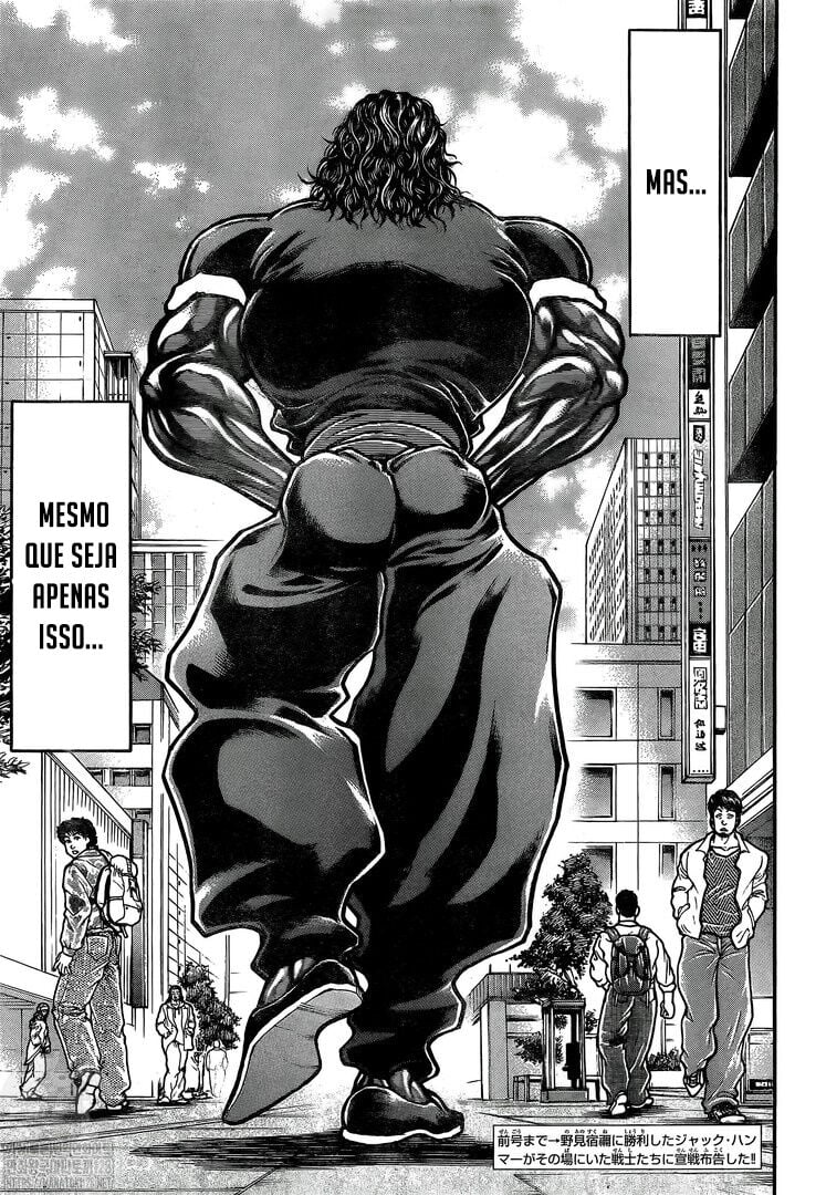 Baki's Way: "Nomi no Sukune" Arc Capítulo 123 Página 7