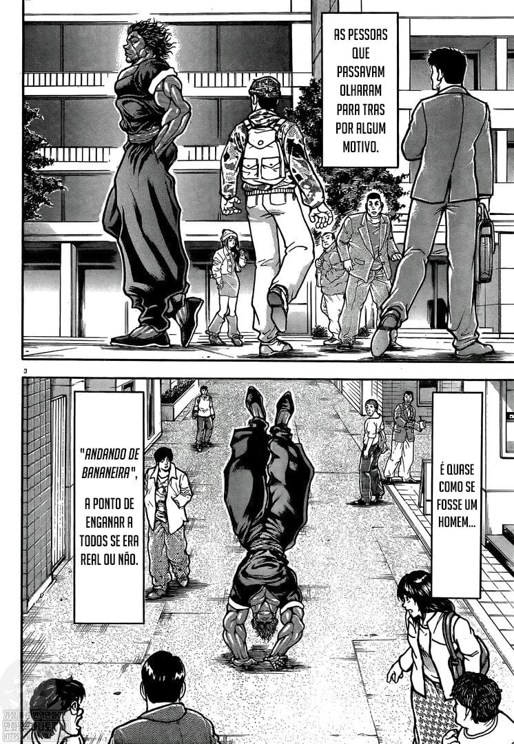 Baki's Way: "Nomi no Sukune" Arc Capítulo 123 Página 8