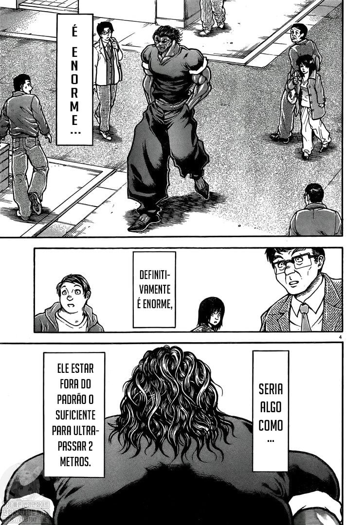Baki's Way: "Nomi no Sukune" Arc Capítulo 123 Página 9