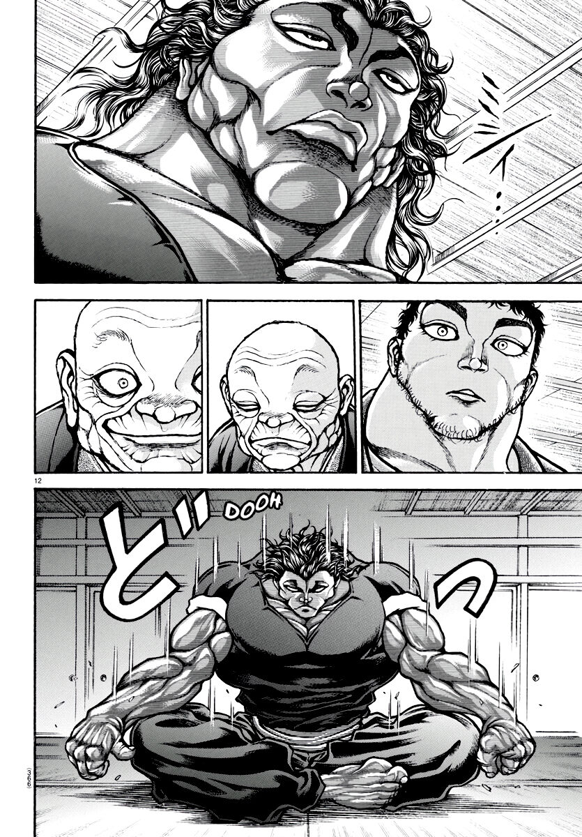 Baki's Way: "Nomi no Sukune" Arc Capítulo 124 Página 13