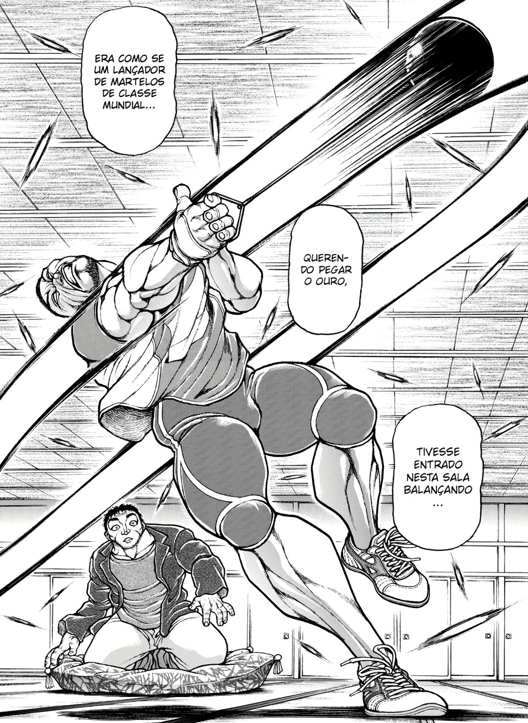 Baki's Way: "Nomi no Sukune" Arc Capítulo 124 Página 17