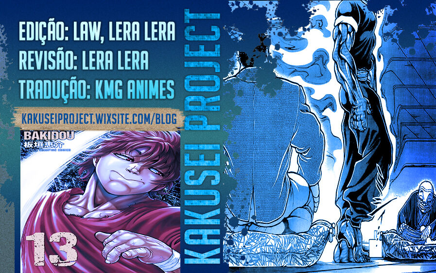 Baki's Way: "Nomi no Sukune" Arc Capítulo 124 Página 2