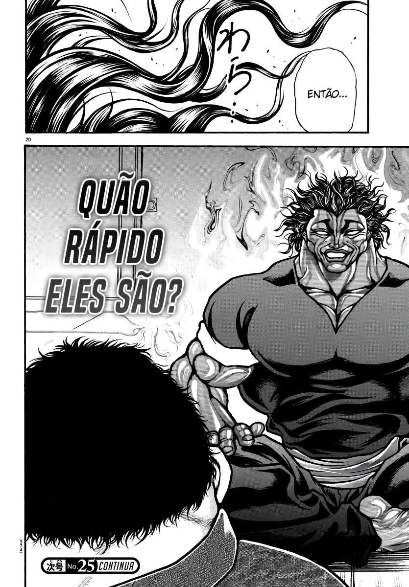 Baki's Way: "Nomi no Sukune" Arc Capítulo 124 Página 20