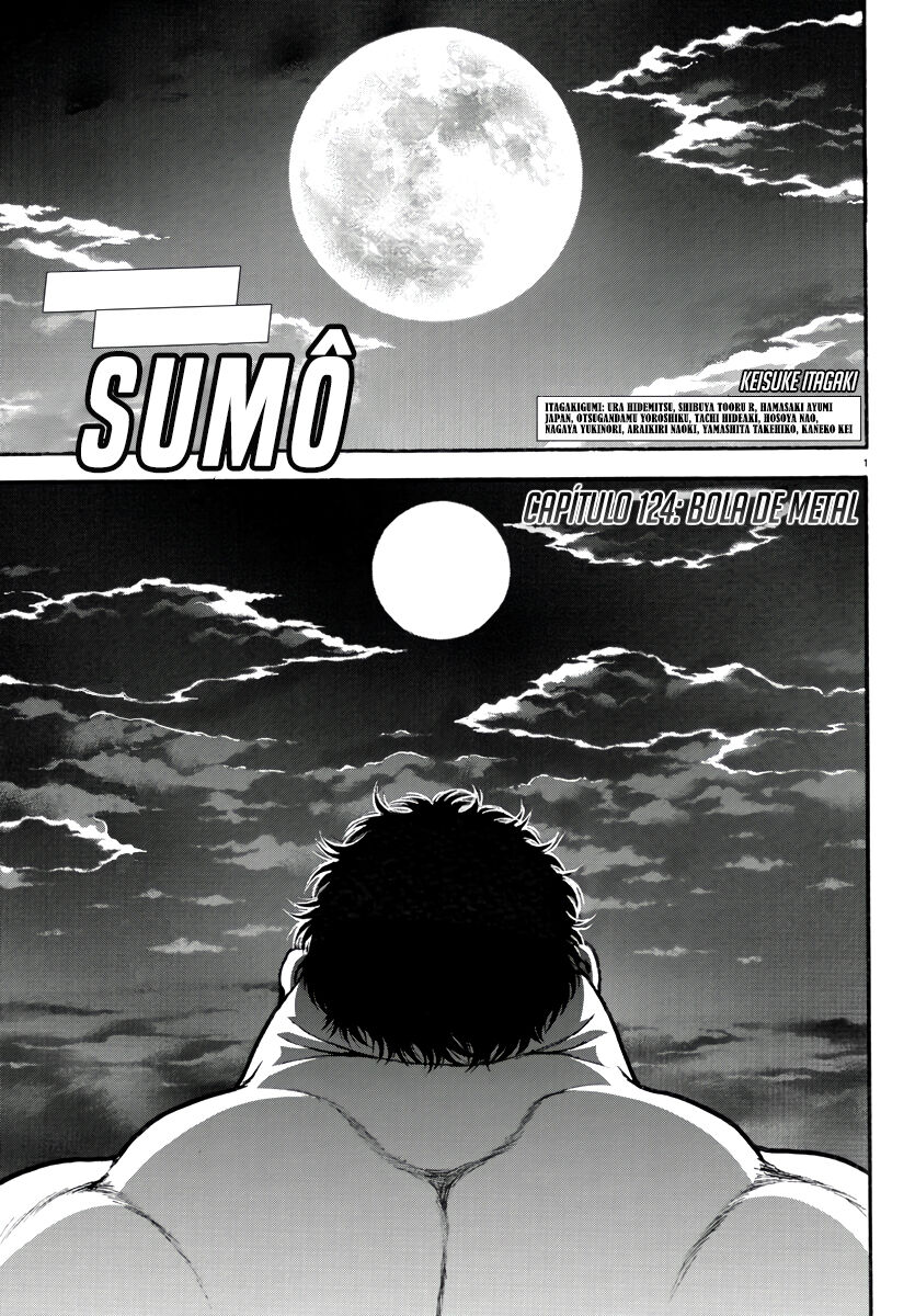 Baki's Way: "Nomi no Sukune" Arc Capítulo 124 Página 3
