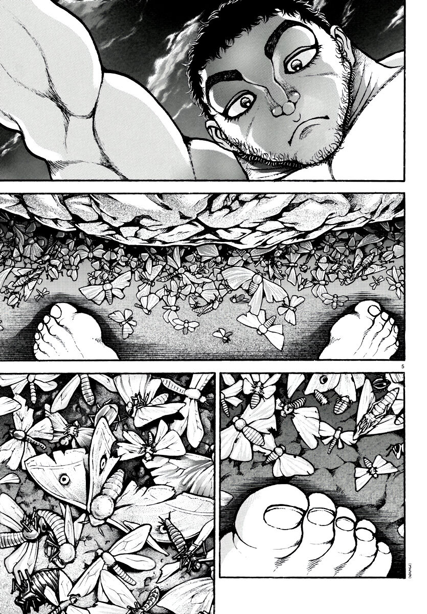 Baki's Way: "Nomi no Sukune" Arc Capítulo 124 Página 7