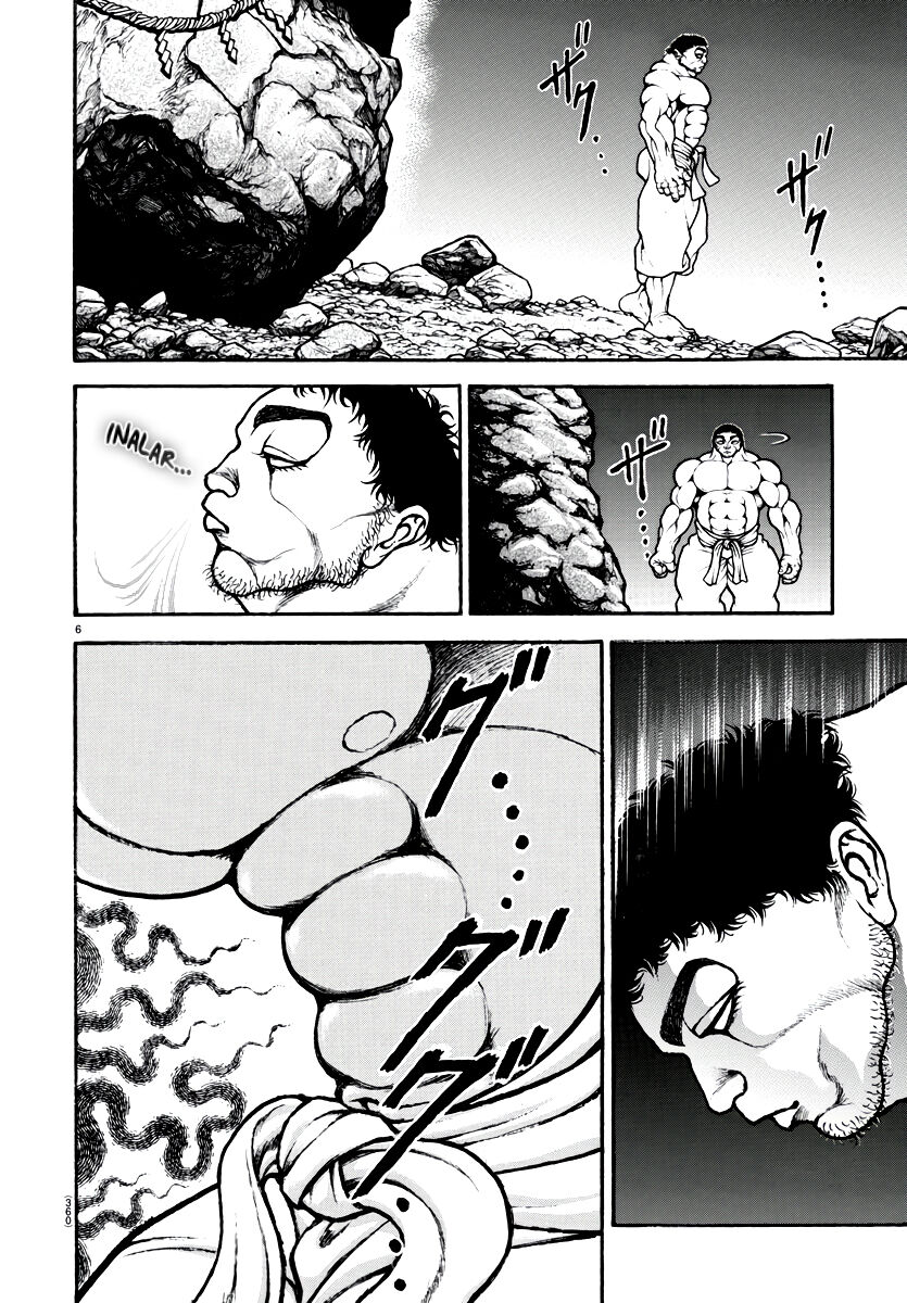 Baki's Way: "Nomi no Sukune" Arc Capítulo 124 Página 8
