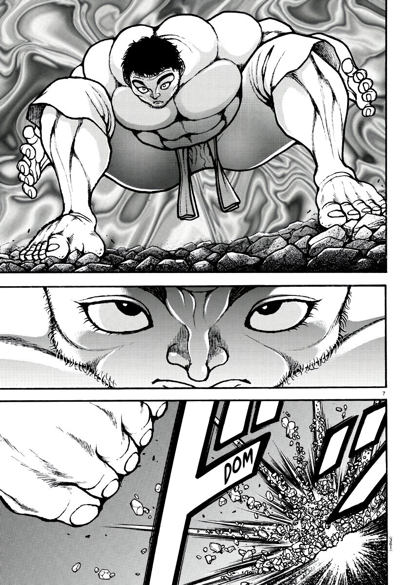 Baki's Way: "Nomi no Sukune" Arc Capítulo 124 Página 9