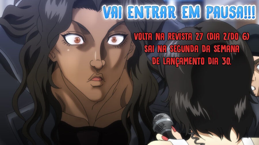 Baki's Way: "Nomi no Sukune" Arc Capítulo 125 Página 21
