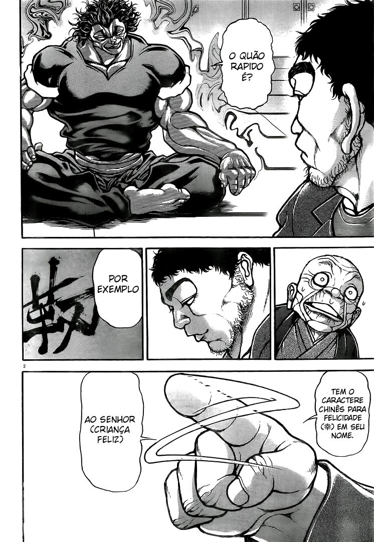 Baki's Way: "Nomi no Sukune" Arc Capítulo 125 Página 4
