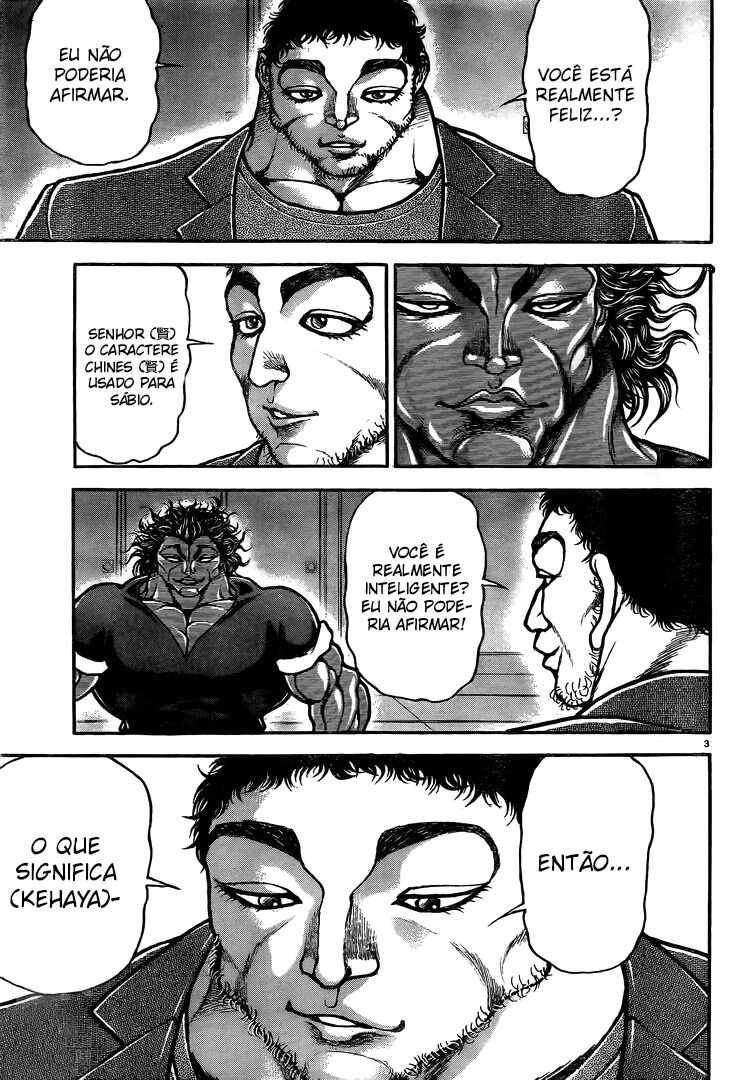 Baki's Way: "Nomi no Sukune" Arc Capítulo 125 Página 5