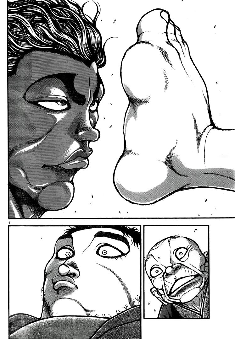 Baki's Way: "Nomi no Sukune" Arc Capítulo 125 Página 7