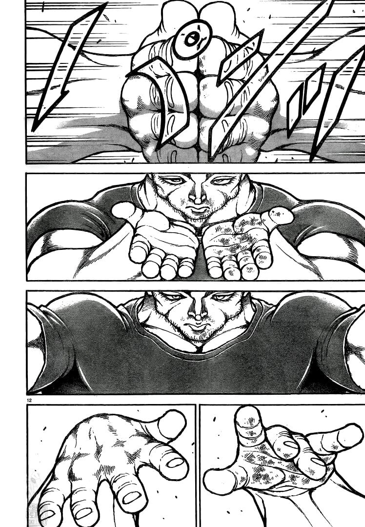 Baki's Way: "Nomi no Sukune" Arc Capítulo 126 Página 14
